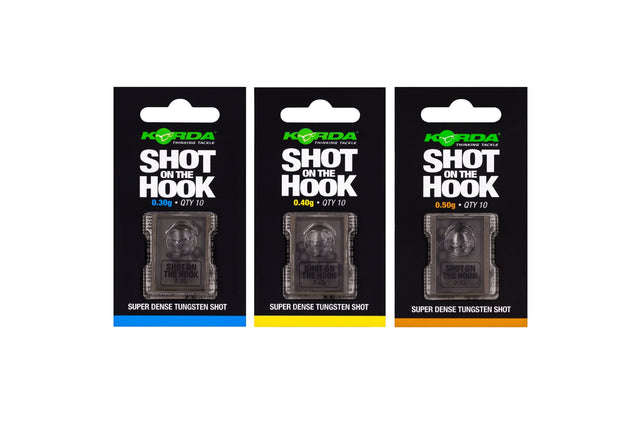 Korda - Shot On The Hook - Hengelsport De Goeie Vangst