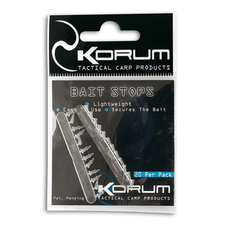 Korum-Bait Stops - Hengelsport De Goeie Vangst