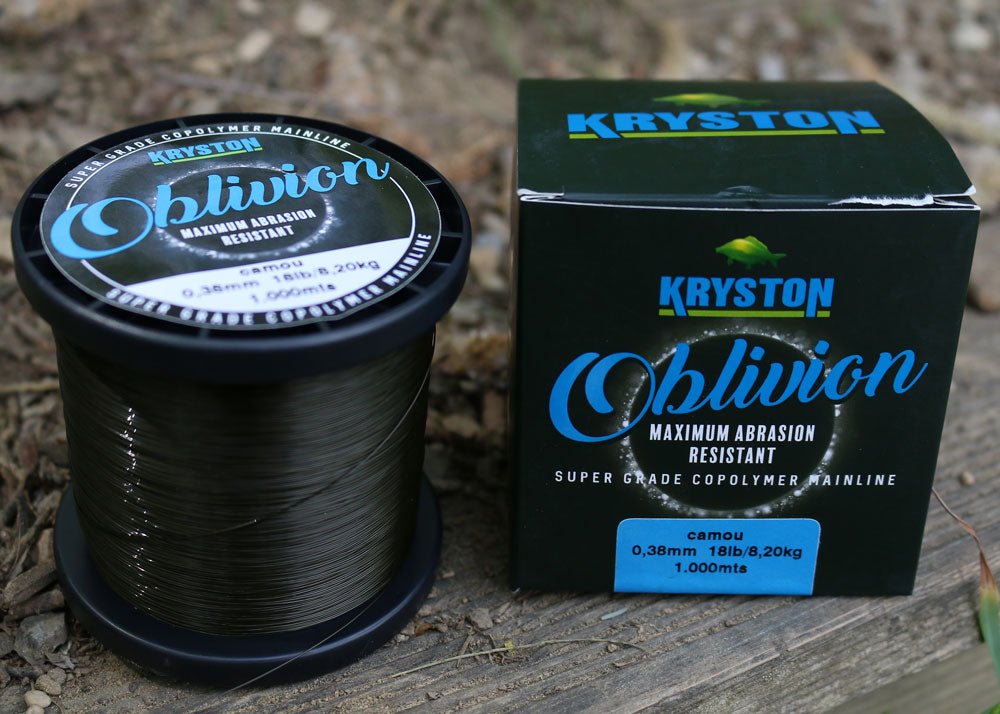 Kryston - Oblivion Camou | 1000m - Hengelsport De Goeie Vangst