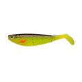 Berkley-Sick Flanker Shad-Brown Chartreuse-8cm-Hengelsport De Goeie Vangst