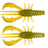 Kuore-Bouncer Creature Bait-6.5cm-Green Pumpkin-Hengelsport De Goeie Vangst