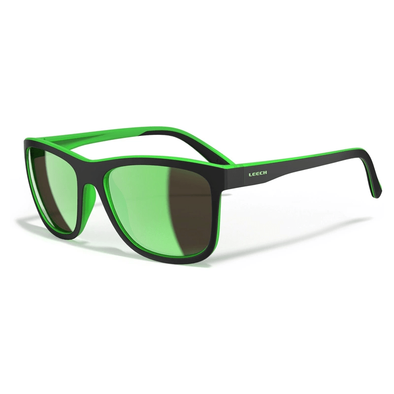 Leech - Street X | Earth Green Coat | Premium+ Copper Lens - Hengelsport De Goeie Vangst