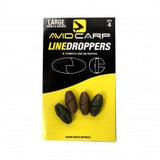 Avid Carp-Line Droppers Large-Green & Brown-Large-Hengelsport De Goeie Vangst
