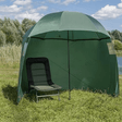 Lion Sports - Half Tent Umbrella | 2.50M - Hengelsport De Goeie Vangst
