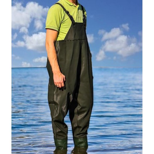 Lion Sports-PVC Groen Waadpak-Groen-40-Hengelsport De Goeie Vangst