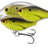 Livetarget-Livetarget Threadfin Shad Magnum Crankbait-Chartreuse/Black-7cm-Hengelsport De Goeie Vangst