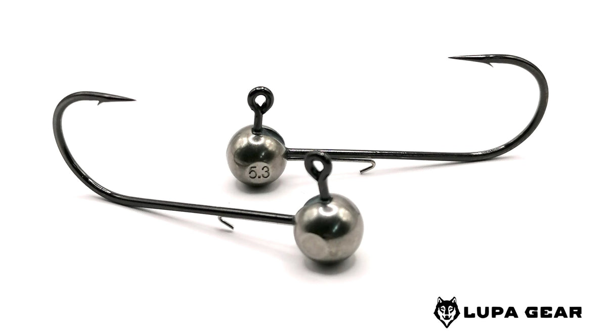 Lupa Gear - Tungsten Ball Jigheads | 5.3g - Hengelsport De Goeie Vangst