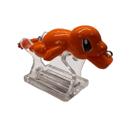 Lure Lunatic-Fire Lizard – Charmander Lure | 6cm | 14g - De Goeie Vangst