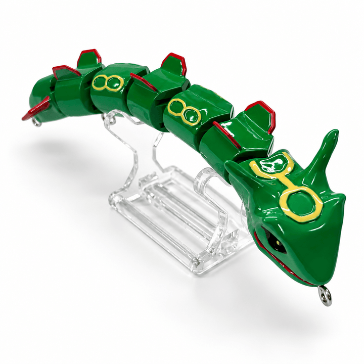 Lure Lunatic-Sky Serpent – Rayquaza Lure | 15cm | 33g - De Goeie Vangst