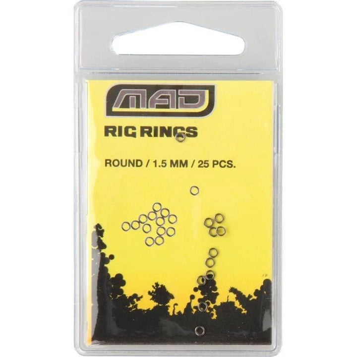 MAD-Rig Rings Round-zwart-1.5mm-Hengelsport De Goeie Vangst