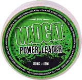 Madcat-Power Leader | 15m-1.00mm 100kg - Hengelsport De Goeie Vangst