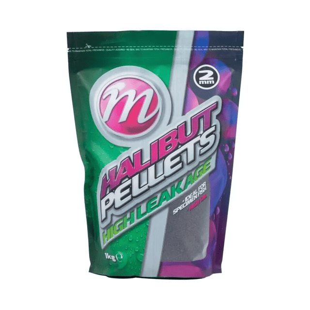 Mainline-Active Halibut Pellets | 1kg-6mm - Hengelsport De Goeie Vangst