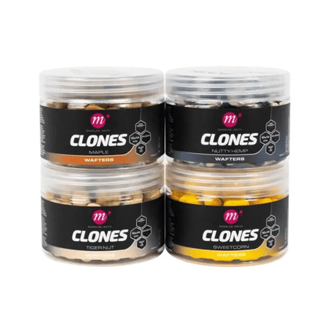 Mainline-Clones Barrel Wafters-Tiger Nut-10x14mm-Hengelsport De Goeie Vangst