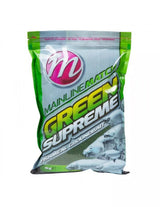 Mainline-Green Supreme Fishmeal Groundbait | 1kg - Hengelsport De Goeie Vangst