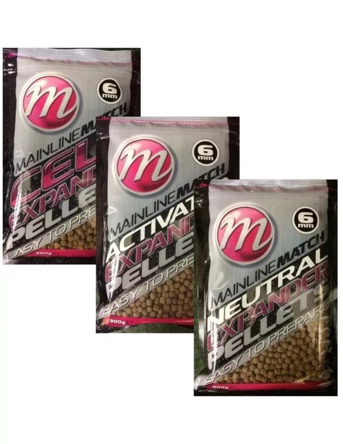 Mainline-Neutral Expander Pellets | 300g-4mm - Hengelsport De Goeie Vangst
