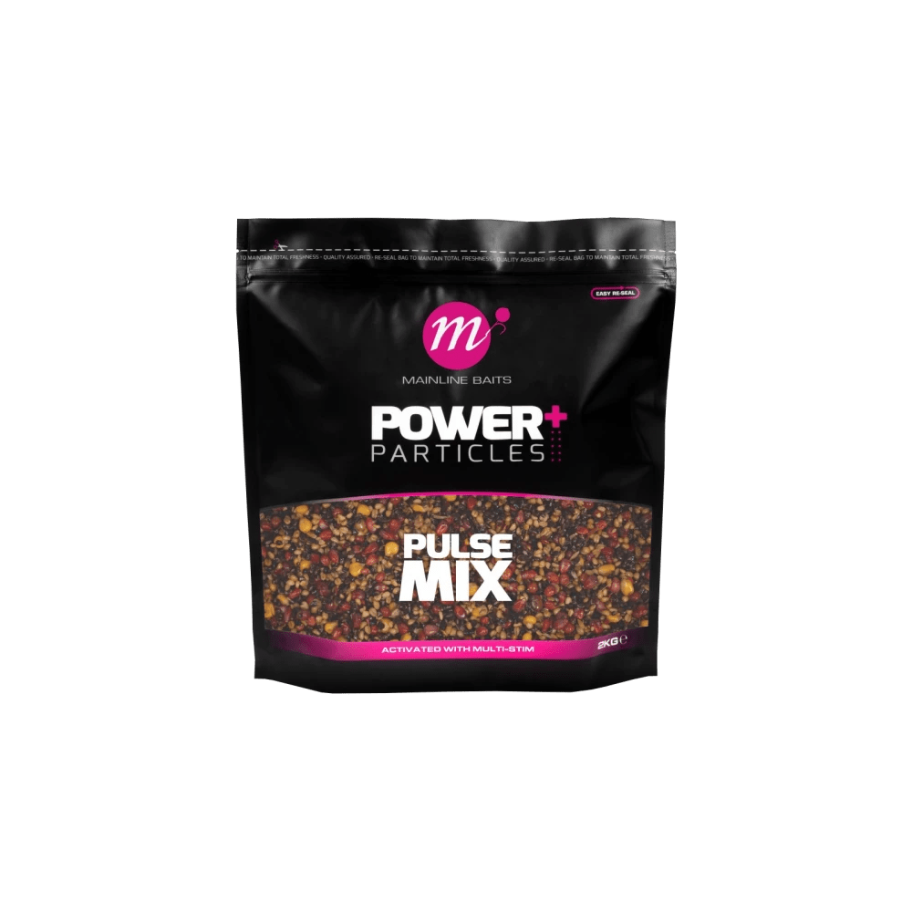 Mainline-Power+ Pulse Mix | 2kg-5mm - Hengelsport De Goeie Vangst