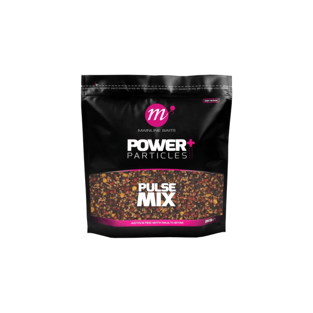 Mainline-Power+ Pulse Mix | 2kg-5mm - Hengelsport De Goeie Vangst