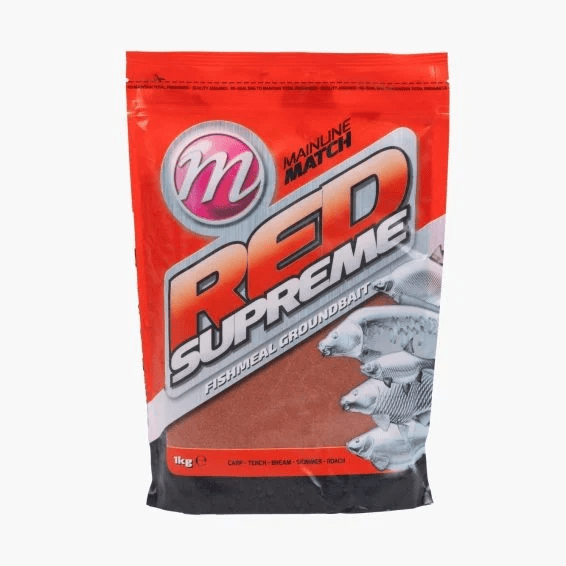 Mainline - Red Supreme | 1kg - Hengelsport De Goeie Vangst