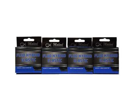 Maleve - Fluo Hybrid Elastic - Hengelsport De Goeie Vangst