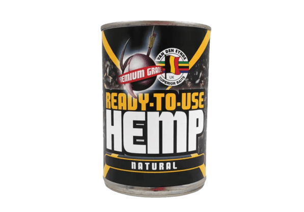 Marcel Van Den Eynde-Canned Hemp Natural - Hengelsport De Goeie Vangst