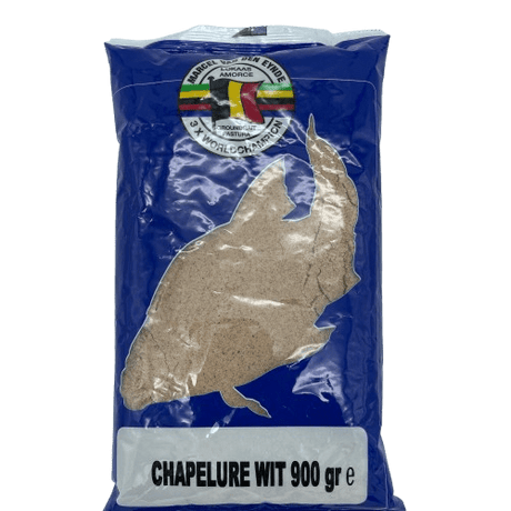 Marcel Van Den Eynde-Chaplure Wit | 900g-900g - Hengelsport De Goeie Vangst