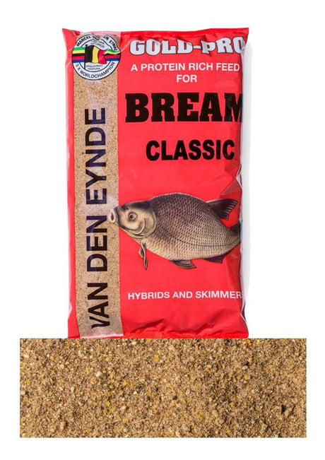 Marcel Van Den Eynde-Gold Pro Bream Big River | 1kg - Hengelsport De Goeie Vangst