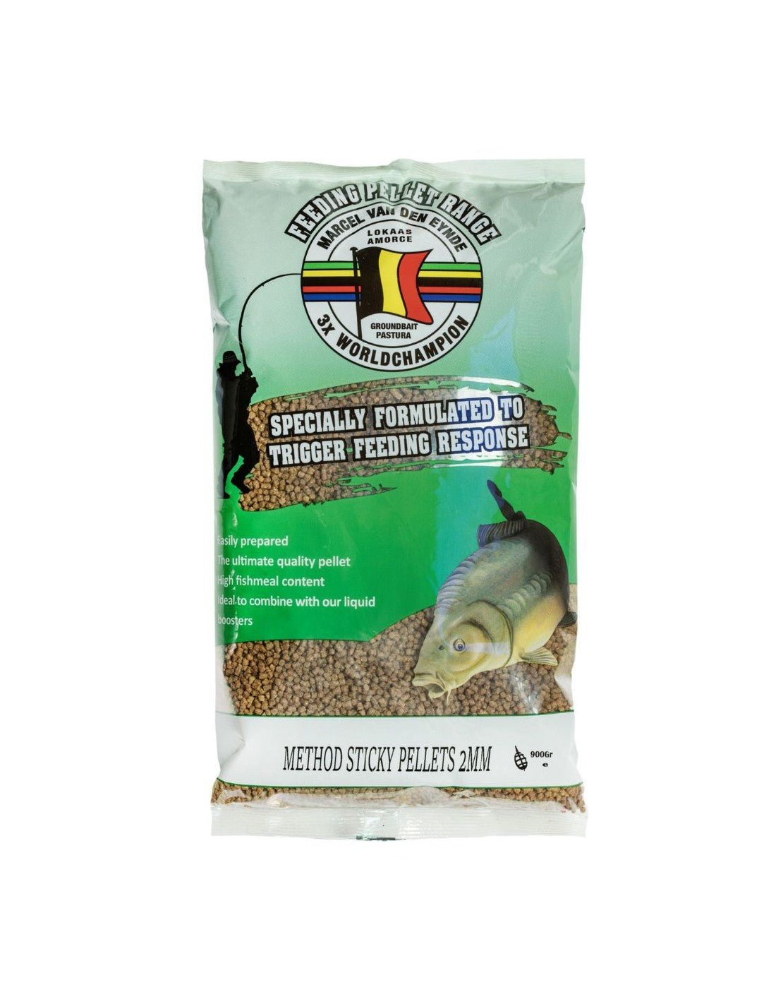Marcel Van Den Eynde-Method Sticky Pellet-4.5mm - Hengelsport De Goeie Vangst