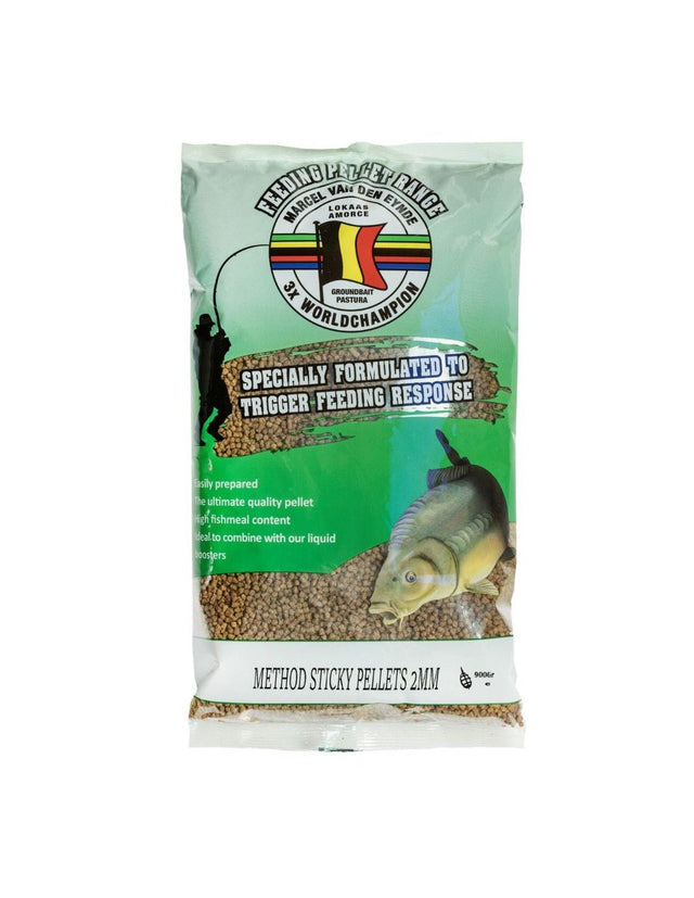 Marcel Van Den Eynde-Method Sticky Pellet-4.5mm - Hengelsport De Goeie Vangst