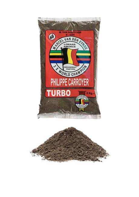 Marcel Van Den Eynde-Turbo Black | 2kg - Hengelsport De Goeie Vangst
