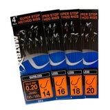 Matrix-10cm Super Stop Method Rigs Barbless-10cm - haak 18 - Hengelsport De Goeie Vangst
