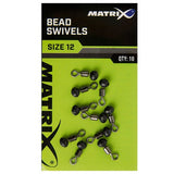 Matrix-Bead Swivels-12 - Hengelsport De Goeie Vangst