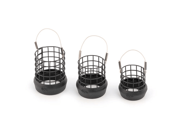 Matrix - Bottom Weighted Cage Feeder - Hengelsport De Goeie Vangst