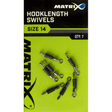 Matrix-Hooklength Swivels-Size 20 - Hengelsport De Goeie Vangst