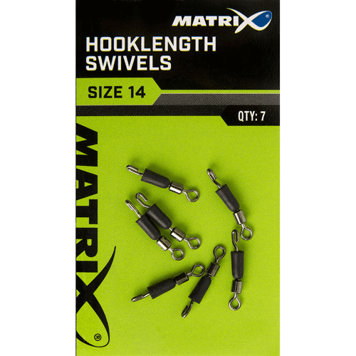 Matrix-Hooklength Swivels-Size 20 - Hengelsport De Goeie Vangst
