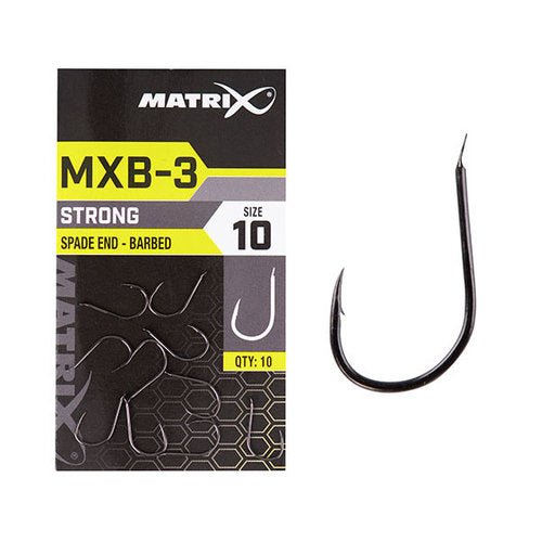 Matrix-MXB-3 Spade End - Barbed-10 - Hengelsport De Goeie Vangst