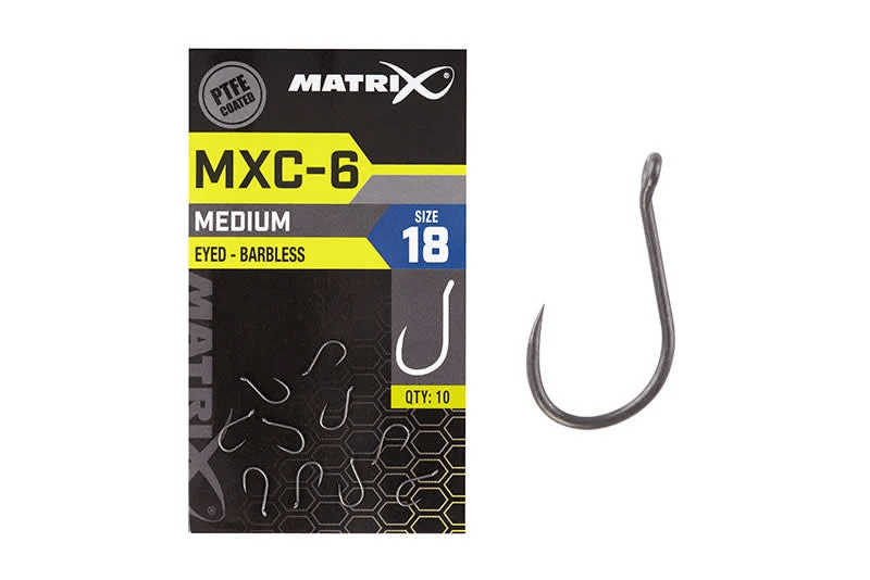 Matrix-MXC-6 Eyed | Barbless-14 - Hengelsport De Goeie Vangst