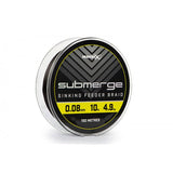 Matrix-Submerge Sinking Feeder Braid 150m-Bruin-0.10mm-Hengelsport De Goeie Vangst