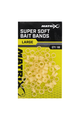Matrix-Super Soft Bait Bands-Large - Hengelsport De Goeie Vangst