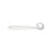 Reins-G-tail Saturn-2" / 5cm-Mat white-Hengelsport De Goeie Vangst