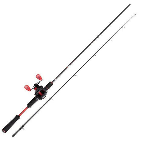Abu Garcia - MAX X Baitcaster Combo | 1.98m | 10 - 40g - Hengelsport De Goeie Vangst