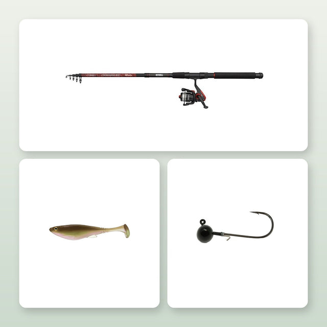 Mitchell-Catch Pro II Spin Startset – 2,40 m - De Goeie Vangst