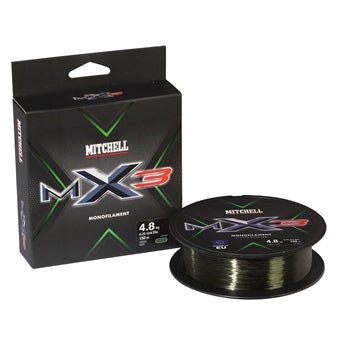 Mitchell - MX3 Monofilament 300m - Hengelsport De Goeie Vangst