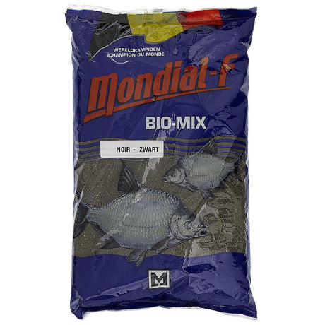 Mondial F.-Bio Mix Zwart Lokvoer | 2kg - Hengelsport De Goeie Vangst