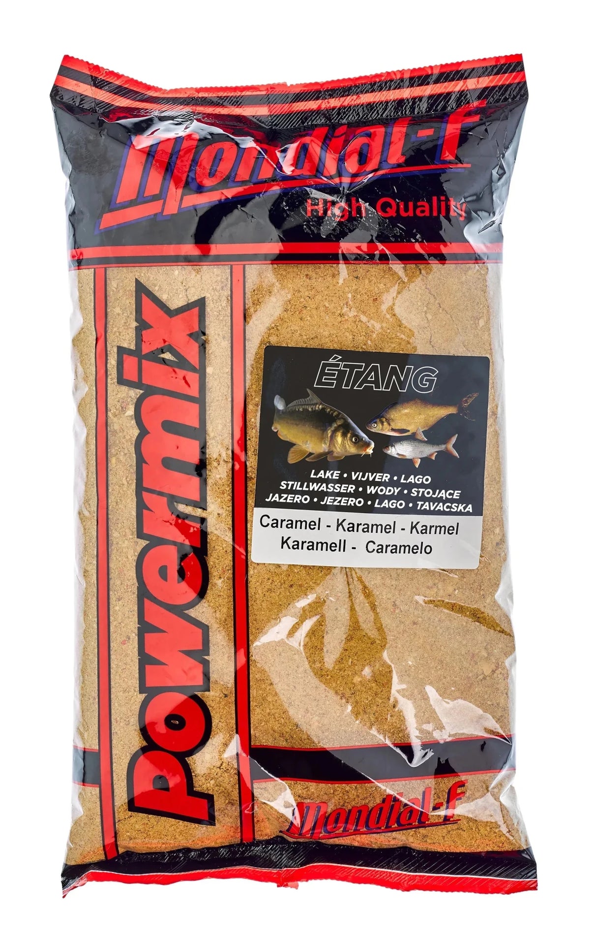 Mondial F. - Powermix Karper Lokvoer | 1kg -  - Hengelsport De Goeie Vangst