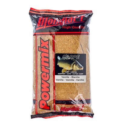 Mondial F. - Powermix Karper Lokvoer | 1kg - Hengelsport De Goeie Vangst