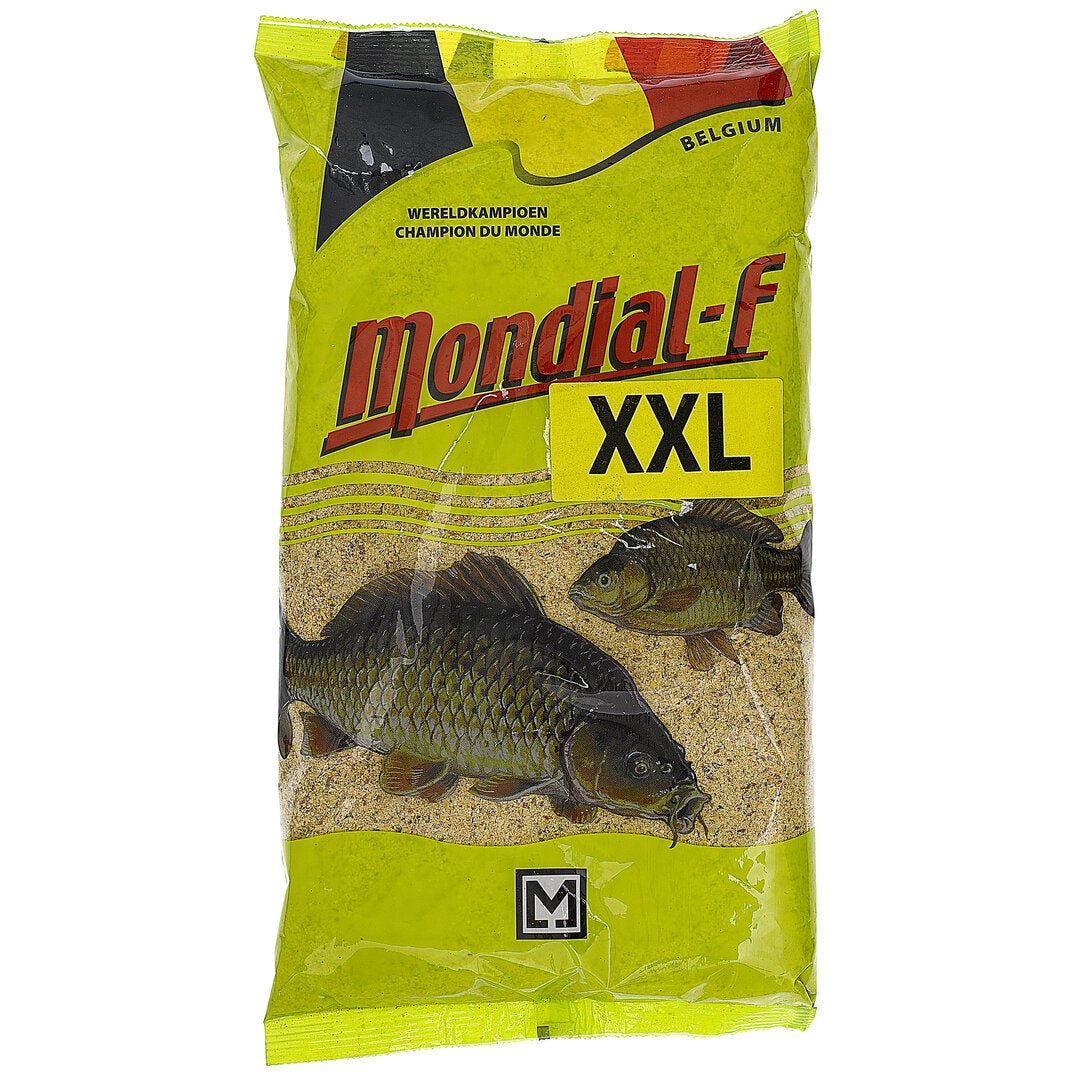 Mondial F. - XXL Lokvoer | 1kg - Hengelsport De Goeie Vangst