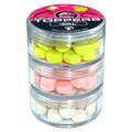 MS Range-Floating Toppers-Wit/ Geel/ Roze-3x50ml-Hengelsport De Goeie Vangst