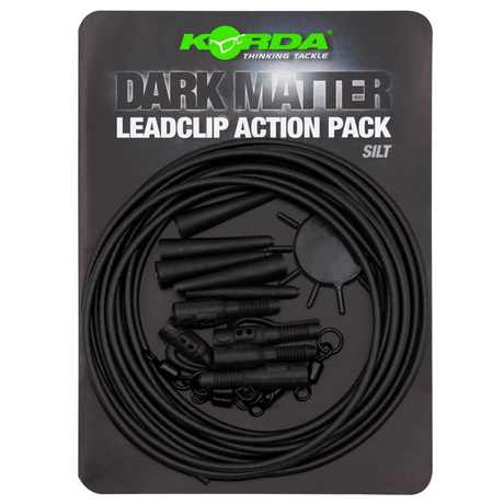 Korda - Dark Matter Leadclip Action Pack - Hengelsport De Goeie Vangst
