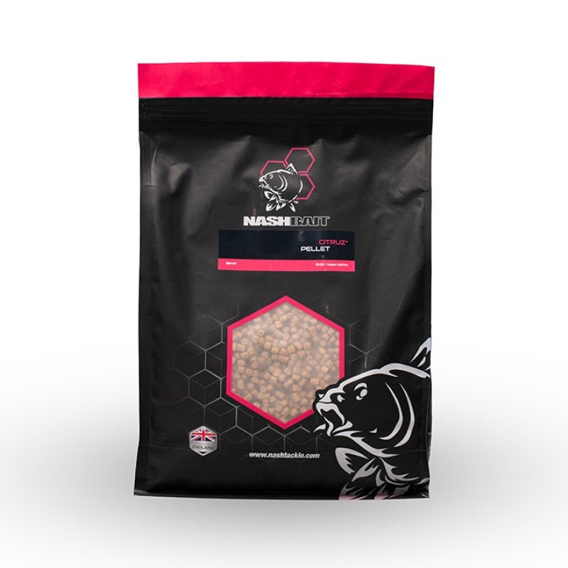 Nash-Citruz Pellet | 1kg-6mm - Hengelsport De Goeie Vangst