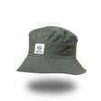 Nash-Make It Happen Badge Reversible Bucket Hat | Black/Green - Hengelsport De Goeie Vangst